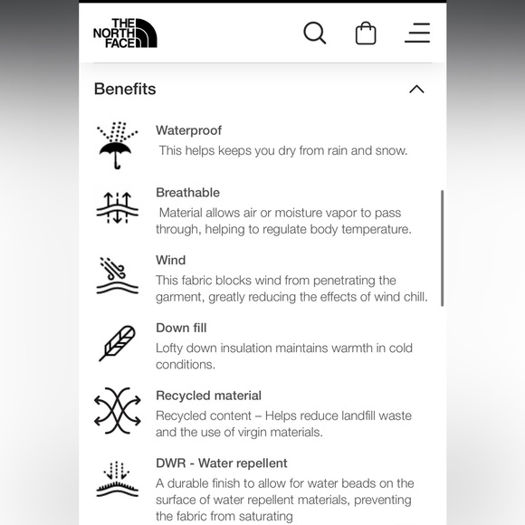 The North Face Women's Navy Arctic Parka with Faux Fur Removable Hood - Picture 5 of 16